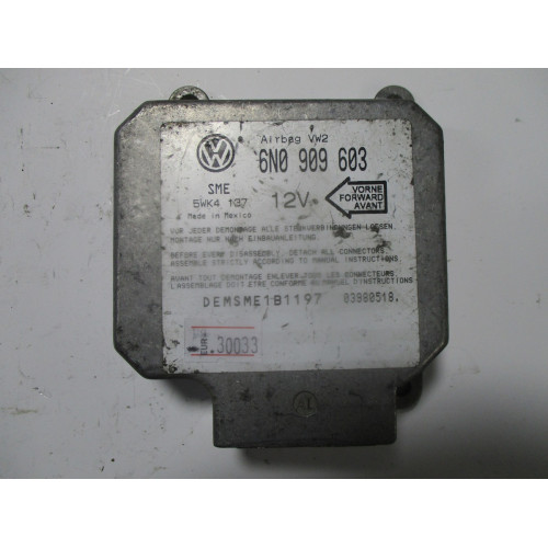 Volkswagen Seat Skoda Airbag Beyni 6N0 909 603
