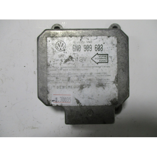 Volkswagen Seat Skoda Airbag Beyni 6N0 909 603