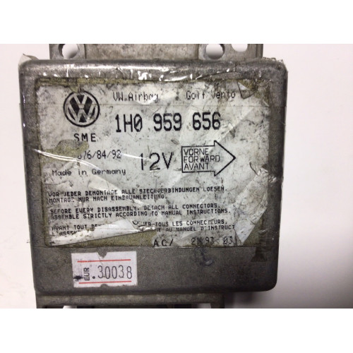 Volkswagen Golf 3 Vento Airbag Beyni 1H0 959 656 NOİNDEX