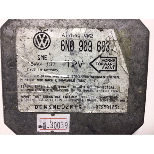 Volkswagen Seat Skoda Airbag Beyni 6N0 909 603