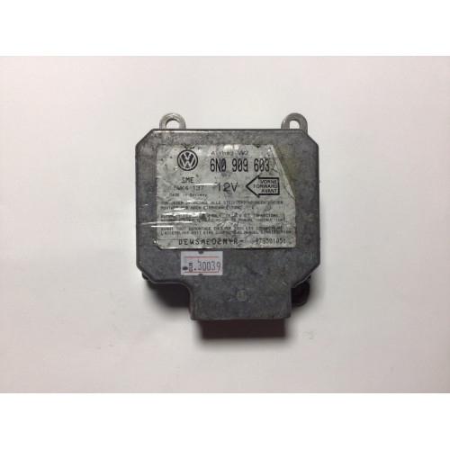Volkswagen Seat Skoda Airbag Beyni 6N0 909 603