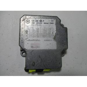 Volkswagen Golf Airbag Beyni 1C0909605F 5WK43131 İNDEX1