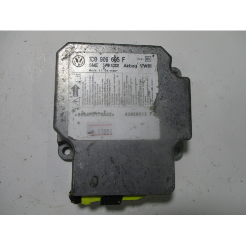 Volkswagen Golf Airbag Beyni 1C0909605F 5WK43131 İNDEX1