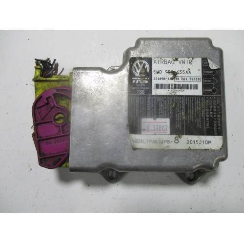 Volskwagen Tiguan Passat B7 Passar CC Airbag Beyni 5N0 959 655 AA