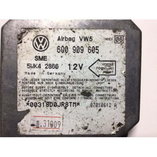 Volkswagen Sharan Airbag Beyni 6Q0909605 5WK42866 İNDEX6