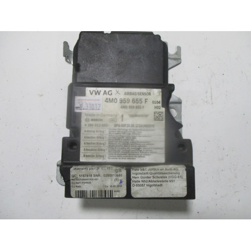 Audi Q7 Airbag Beyni 4M0959655F 0285013651 