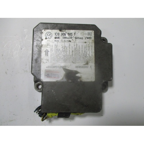 Volkswagen Golf Airbag Beyni 1C0909605F 5WK43131 İNDEX3