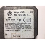 Volkswagen Golf Airbag Beyni 1C0909605A 5WK43122 İNDEX6