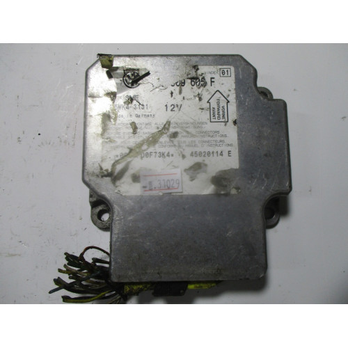 Volkswagen Golf Airbag Beyni 1C0909605F 5WK43131 İNDEX1