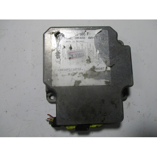 Volkswagen Golf Airbag Beyni 1C0909605F 5WK43131 NOINDEX