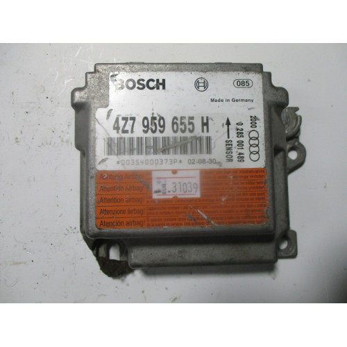 Audi A6 A4 Airbag Beyni 4Z7959655H 0285001489 
