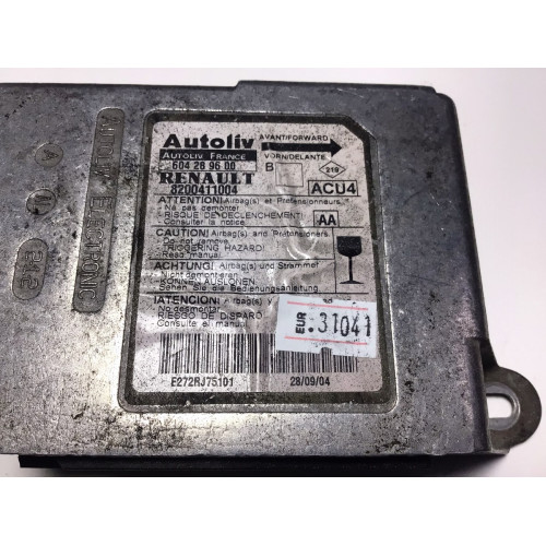 Renault Megane 2 Airbag Beyni 8200411004 604289600