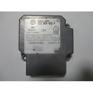 Volkswagen Golf Airbag Beyni 1C0909605F 5WK43131 İNDEX1