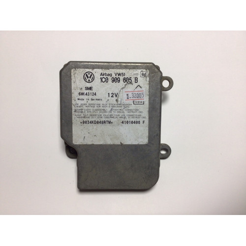Volkswagen Passat Airbag Beyni 1C0909605B 5WK43124 İNDEX4