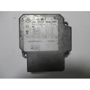 Volkswagen Golf Airbag Beyni 1C0909605F 5WK43131 İNDEX4