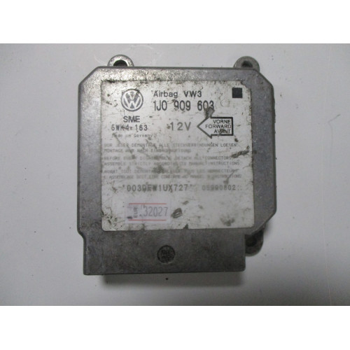 Volkswagen Golf 4 Airbag Beyni 1J0909603 5WK42800 NOİNDEX