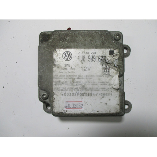 Volkswagen Passat Airbag Beyni 1J0909607 5WK4199 NOİNDEX