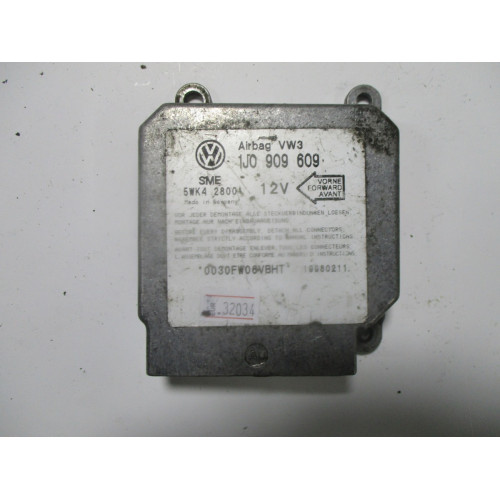 Volkswagen Golf 4 Airbag Beyni 1J0909609 5WK42800 NOİNDEX