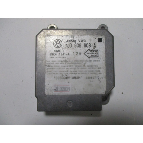 Volkswagen Sharan Alhambra Airbag Beyni 1J0909608A 5WK41541-A NOİNDEX