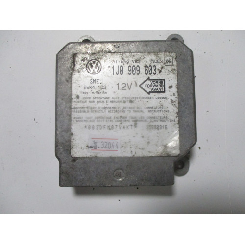 Volkswagen Golf Airbag Beyni 1J0909603 5WK4163 İNDEX9
