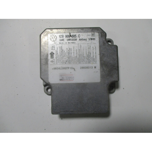 Volkswagen Passat Airbag Beyni 1C0909605C 5WK43130 İNDEX3