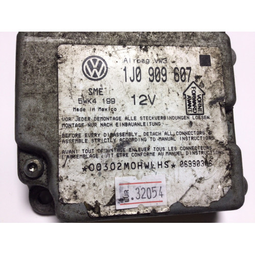 Volkswagen Passat Airbag Beyni 1J0909607 5WK4199 NOİNDEX
