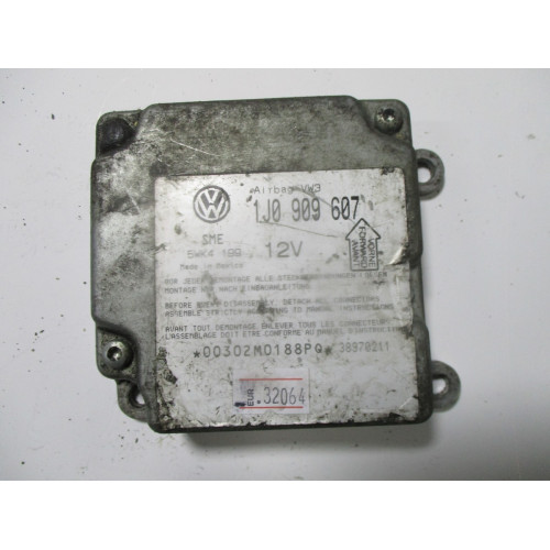 Volkswagen Passat Airbag Beyni 1J0909607 5WK4199 NOİNDEX