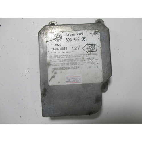 Volkswagen Polo Airbag beyni 6Q0909601 5WK42865 İNDEX2