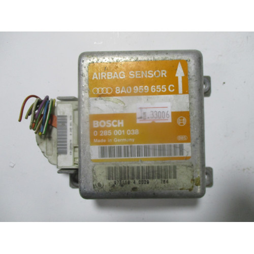 Audi A4 B5 Airbag Beyni 8A0959655C 0285001038