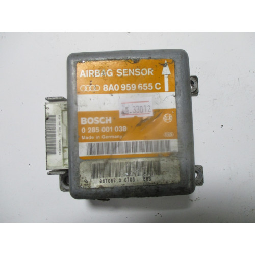 Audi A4 B5 Airbag Beyni 8A0959655C 0285001038