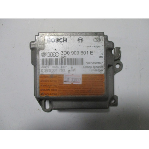 Volkswagen Touareg Airbag Beyni 3D0909601E 0285001733