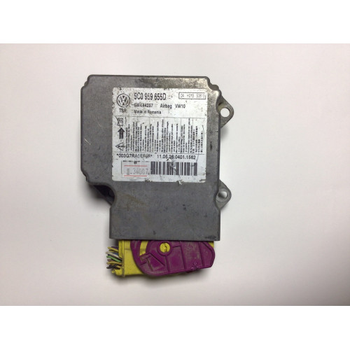 Volkswagen Passat Jetta  Airbag Beyni 5C0959655D 5WK44287