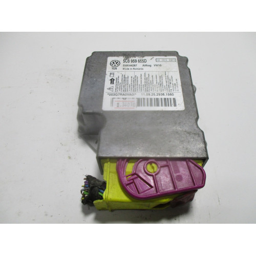 Volkswagen Passat Jetta  Airbag Beyni 5C0959655D 5WK44287 İNDEX4