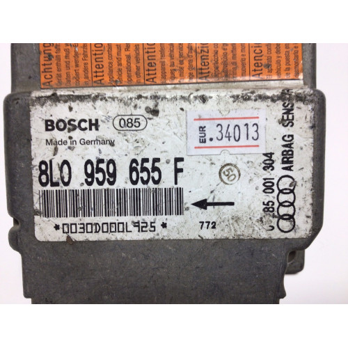 Audi A3 Airbag Beyni 8L0959655F 0285001304 