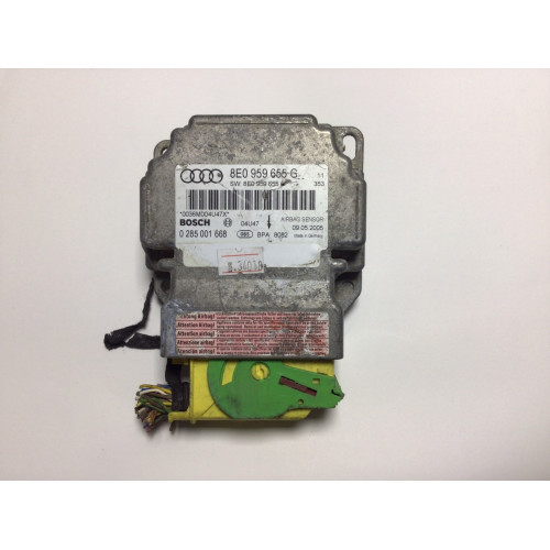 Audi A6 A4 B7 Airbag Beyni 8E0959655G 0285001668 