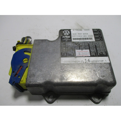 Volkswagen Passat B6 Airbag Beyni 3C0 909 605 N İndex12