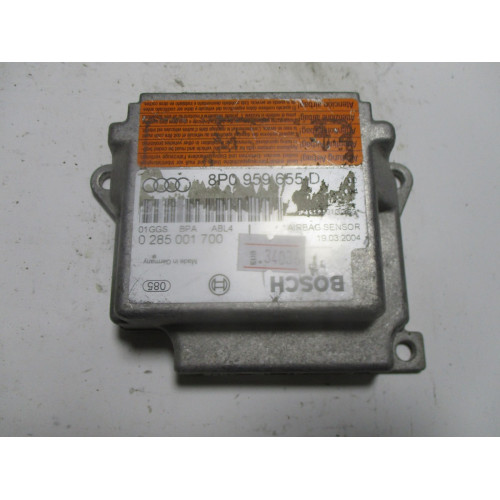 Audi A3 Airbag Beyni 8P0959655D 0285001700