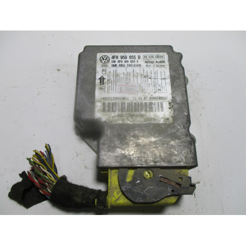 Audi A6 Airbag Beyni 4F0959655B 5WK43416 İndex9