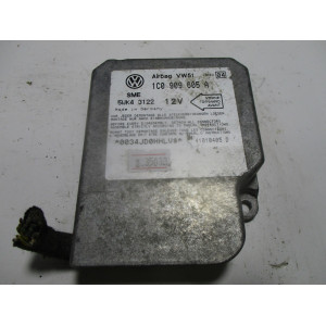Volkswagen Golf Airbag Beyni 1C0909605A 5WK43122 İNDEX4