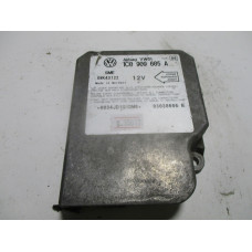 Volkswagen Golf Airbag Beyni 1C0909605A 5WK43122 İNDEX6