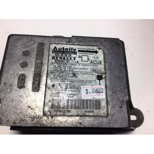 Renault Megane 2 Airbag Beyni 8200481127 604289600