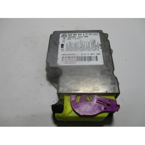 Volkswagen Golf Airbag Beyni 5K0959655A