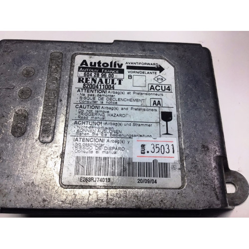 Renault Megane 2 Airbag Beyni 8200411004 604289600