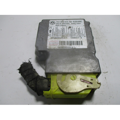 Volkswagen Golf Jetta Airbag Beyni 1K0909605AB İNDEX5