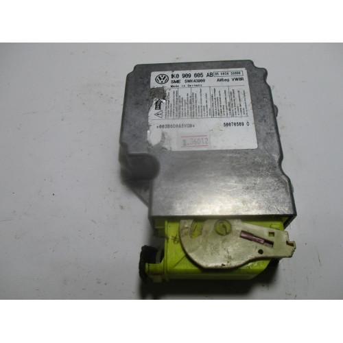 Volkswagen Golf Jetta Airbag Beyni 1K0909605AB İNDEX5