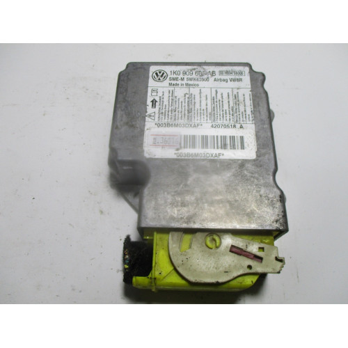 Volkswagen Golf Jetta Airbag Beyni 1K0909605AB İNDEX5