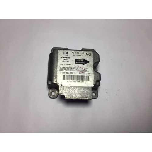 Opel Corsa B Airbag Beyni 90532443 5WK4189 AG