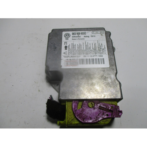 Volkswagen Golf Airbag Beyni 5K0959655E