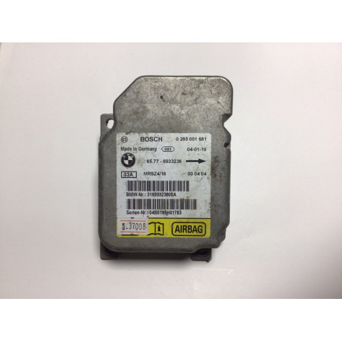 BMW E46 X5 Airbag Beyni 65.77-6933238 0285001681