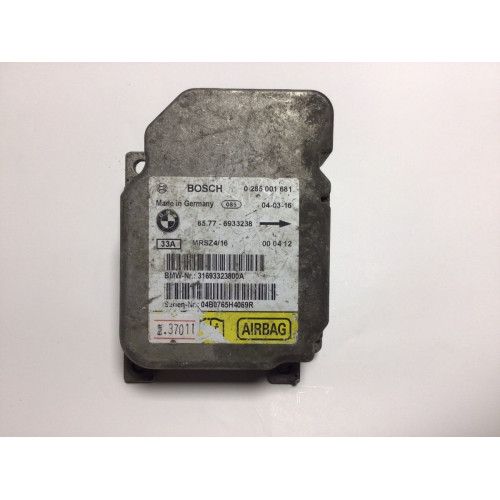 BMW E46 X5 Airbag Beyni 65.77-6933238 0285001681